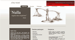 Desktop Screenshot of jusuteise.eu